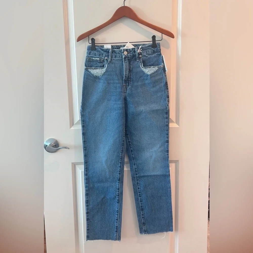 NWT Good American Jeans Good Vintage